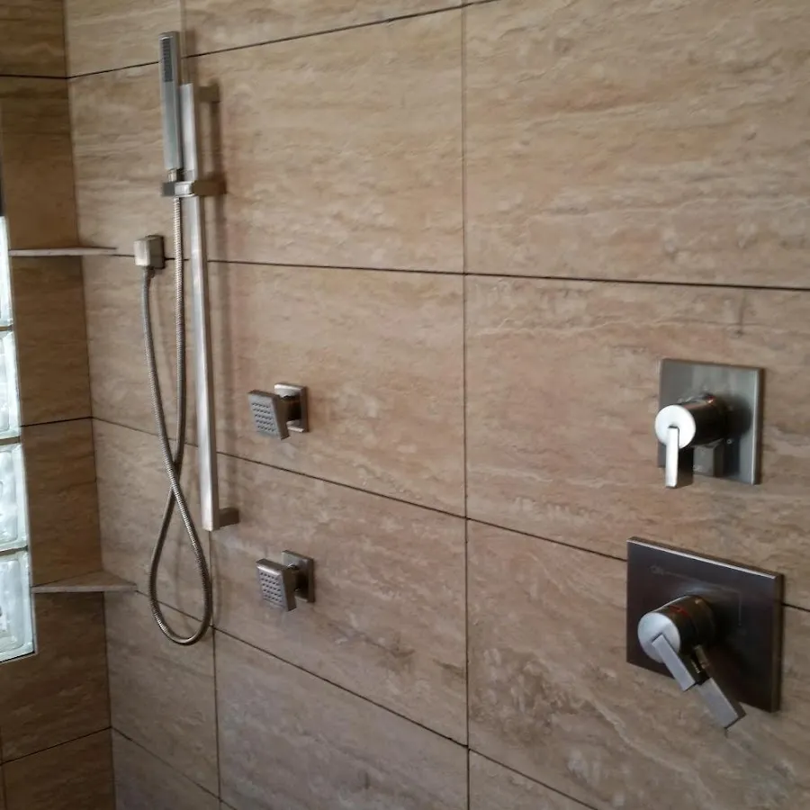 Shower fixture installation for Gas Line Repair in American Canyon